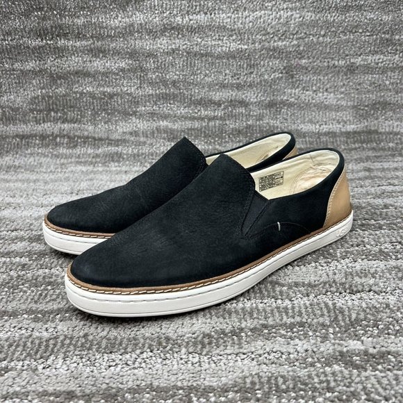 UGG Women's Size 9 Adley Leather Loafers Flats Sneakers Blue Style 1015736 - Picture 2 of 8